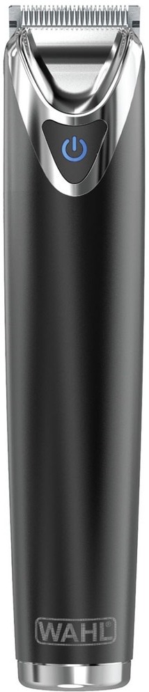 

Триммер для волос и бороды Wahl Stainless Steel Advance черный/серебристый [9864-016], Триммер для волос и бороды Wahl Stainless Steel Advance 9864-016 черный/серебристый