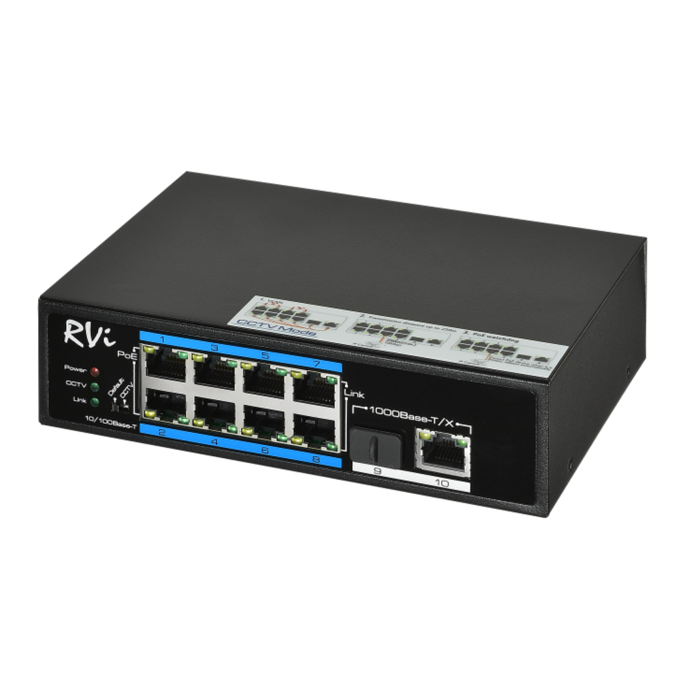 

Коммутатор RVi 2NSI08F-2H