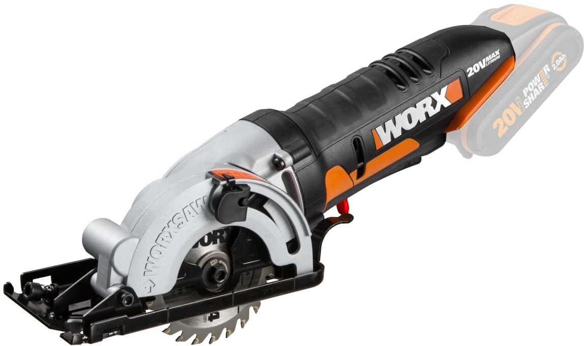 

Циркулярная пила Worx SAW WX527.9 [WX527.9], Циркулярная пила Worx SAW WX527.9