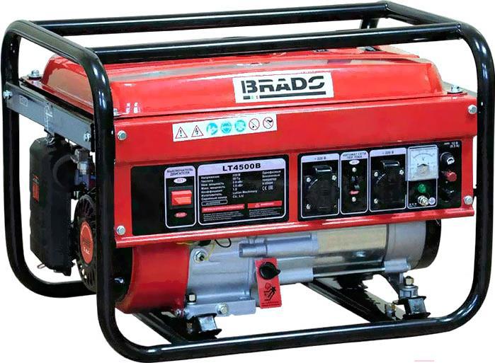

Бензиновый генератор Brado LT 4500B, LT 4500B