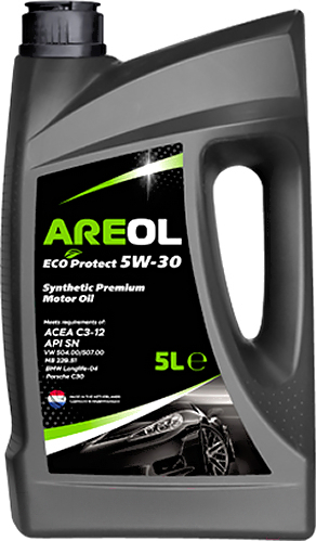

Моторное масло Areol Eco Protect 5W30 5л [5W30AR020], Моторное масло Areol Eco Protect 5W30 5л 5W30AR020