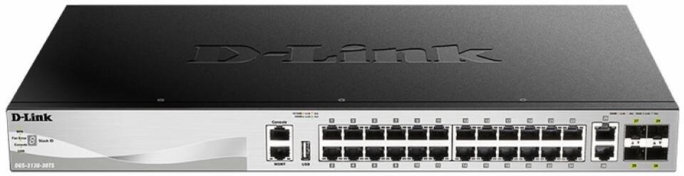 

Коммутатор D-Link DGS-3130-30TS/A1A