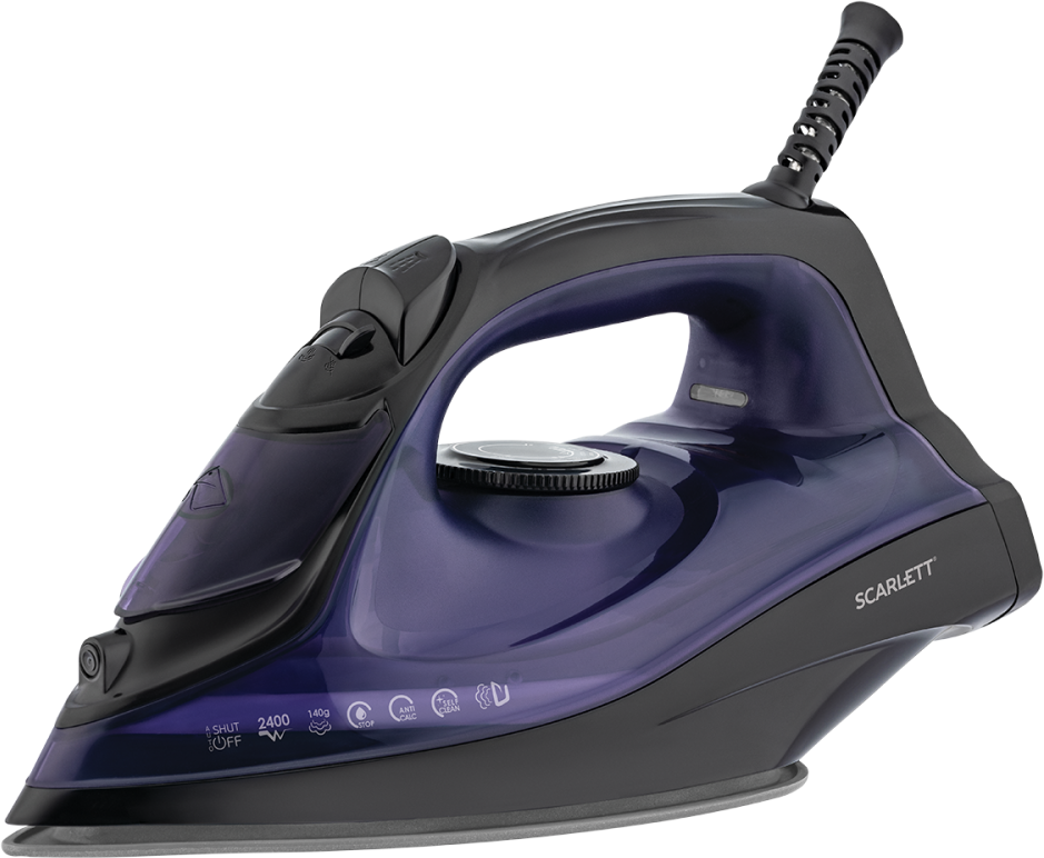 

Утюг Scarlett SC-SI30K57 фиолетовый/черный, (Scarlett SC-SI30K57)