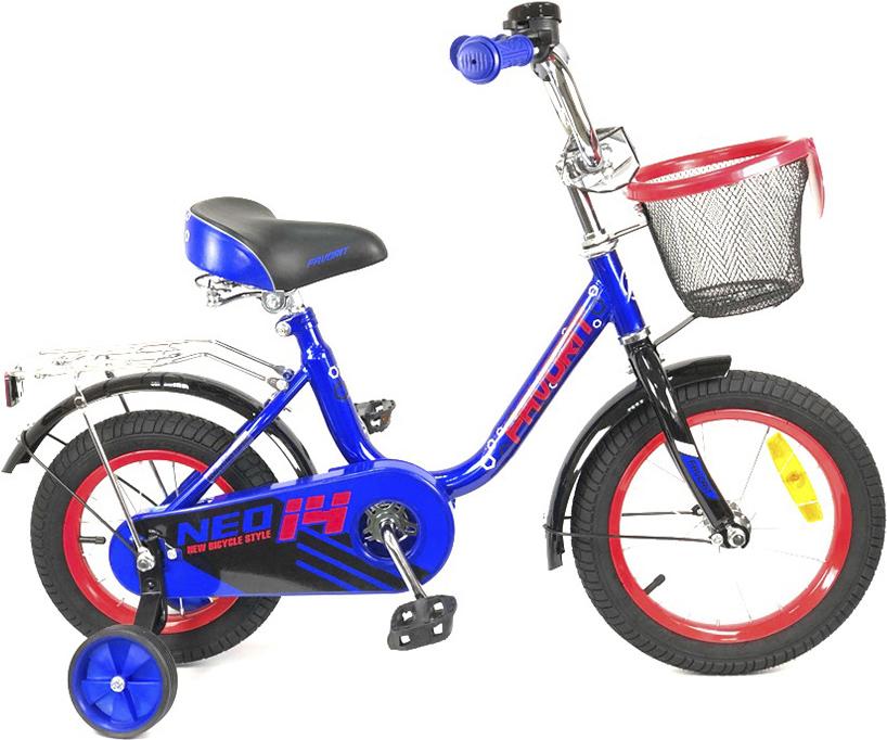 

Велосипед детский Favorit Neo 14'' 2019 синий [NEO-14BL], Neo 14 2019 детский