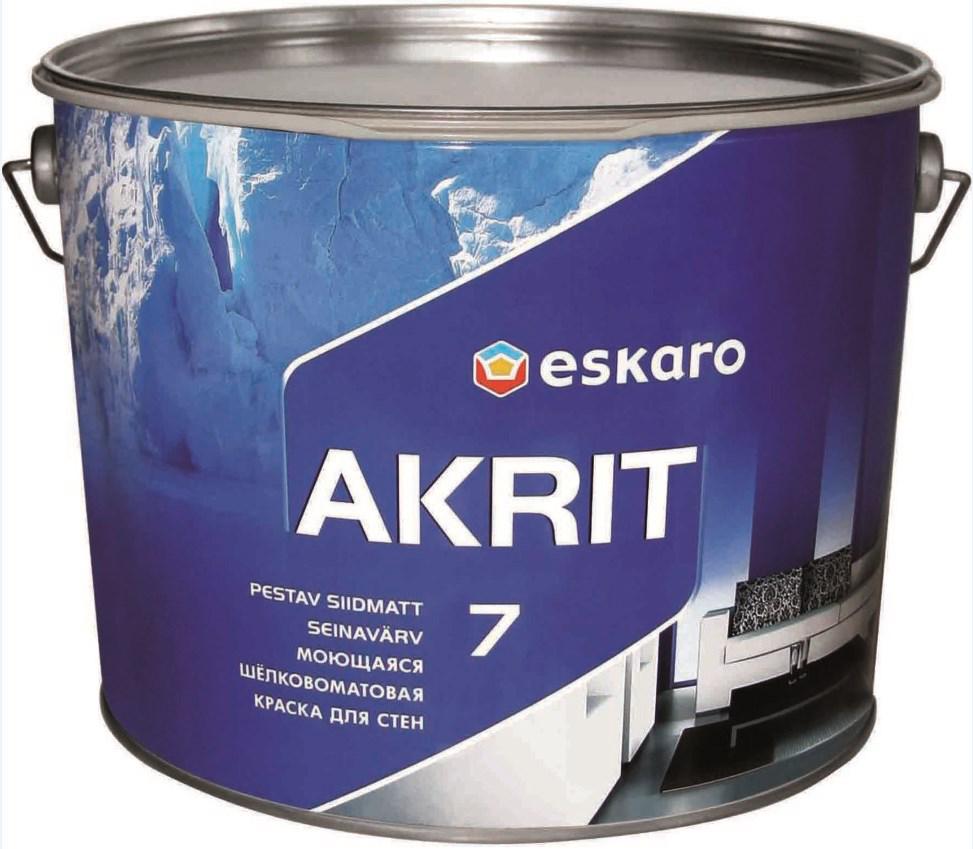 

Eskaro Akrit 7 9.5 л, Akrit 7 9.5 л