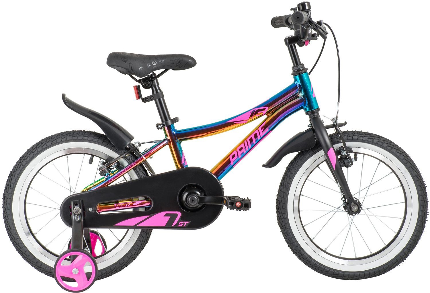 

Велосипед детский Novatrack Prime 16'' фиолетовый [167APRIME1V.GVL20], Детский велосипед Novatrack Prime New 16 2020 167APRIME1V.GVL20 (хамелеон синий/фиолетовый)