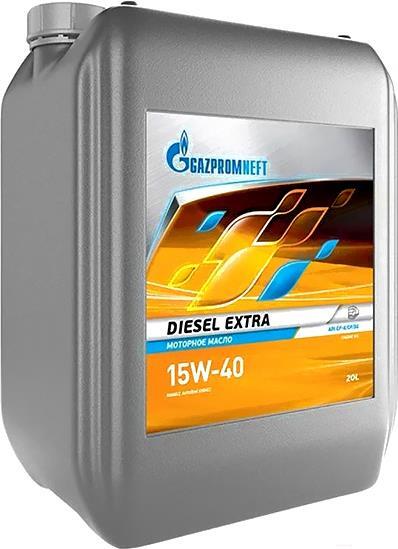 

Моторное масло Gazpromneft Diesel Extra 15W40 20л [253141978], Моторное масло Gazpromneft Diesel Extra 15W40 20л 253141978