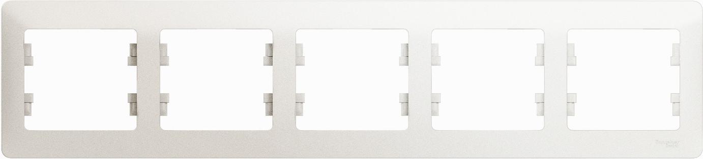 

Рамка Schneider Electric Glossa GSL000605, Glossa GSL000605