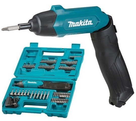 Makita DF001DW - фото Шуруповерт Makita DF001DW