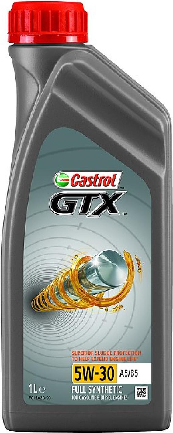

Моторное масло Castrol GTX 5W30 A5/B5 1л [15BE02], GTX 5W30 A5/B5 1л