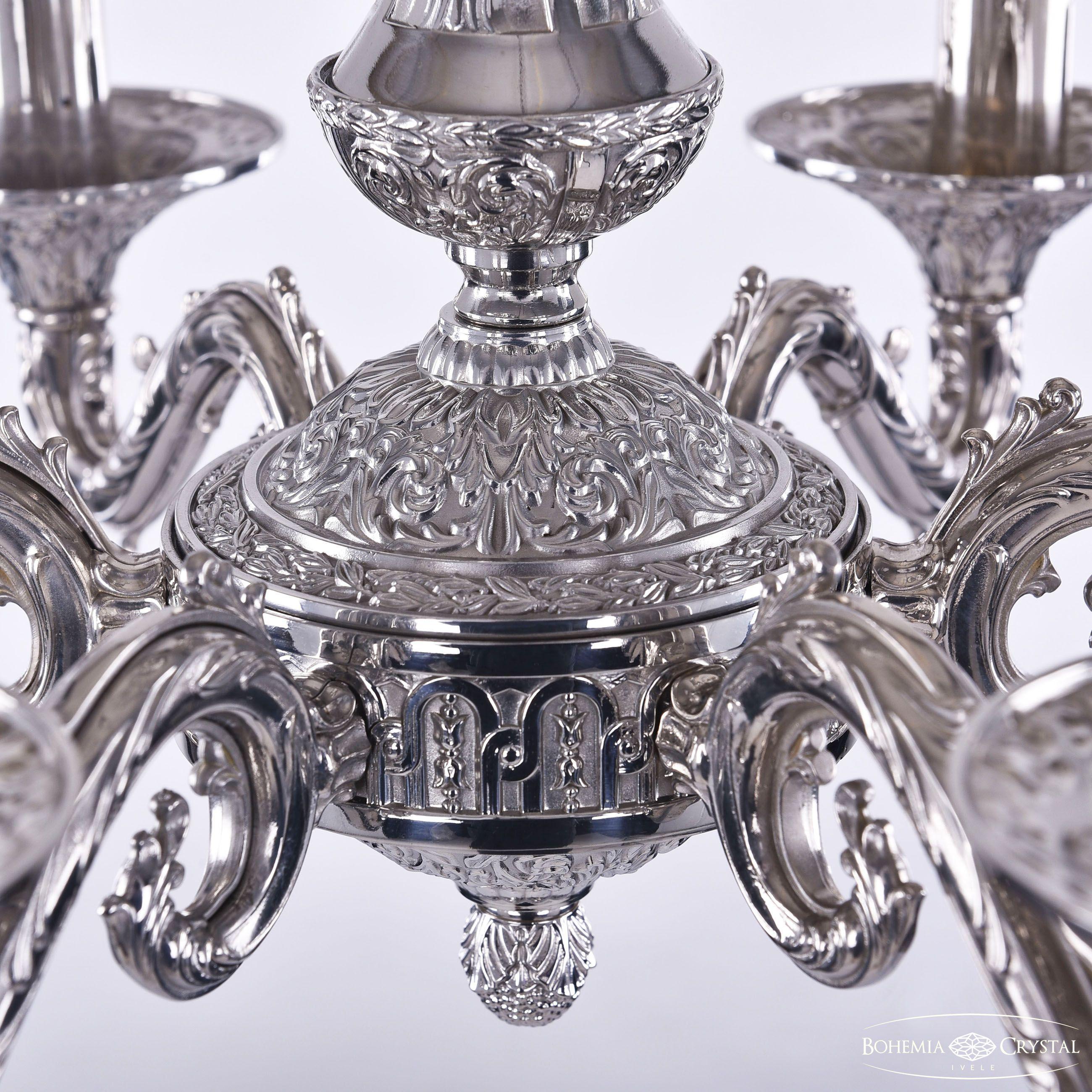 

Подвесная люстра Bohemia Ivele Crystal 71102/6/125 Ni