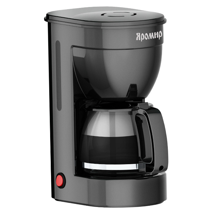 

Кофеварка Яромир ЯР-552 черный, ЯР-552
