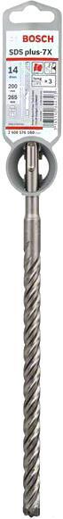

Бур Bosch 14х200х265 мм SDS-plus 7X [2.608.576.160], Бур Bosch 14х200х265 мм SDS-plus 7X 2.608.576.160