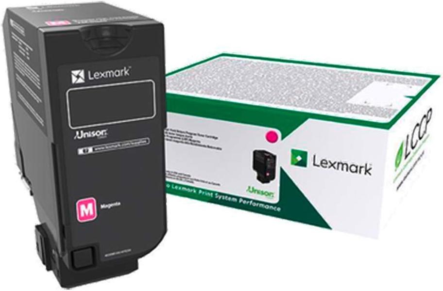 

Картридж для принтера (МФУ) Lexmark 74C5HME пурпурный, 74C5HME