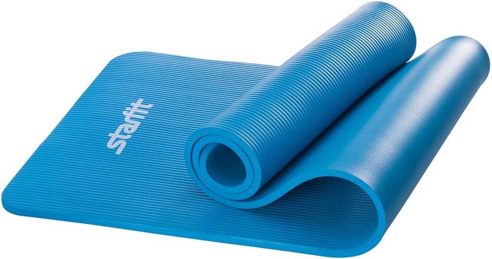 

Коврик для йоги и фитнеса Starfit FM-301 NBR 183x58x1.2см синий, FM-301 NBR 183x58x1.2см