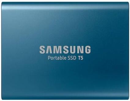 

Внешний жесткий диск SSD Samsung T5 500GB (синий), T5 500GB (синий)