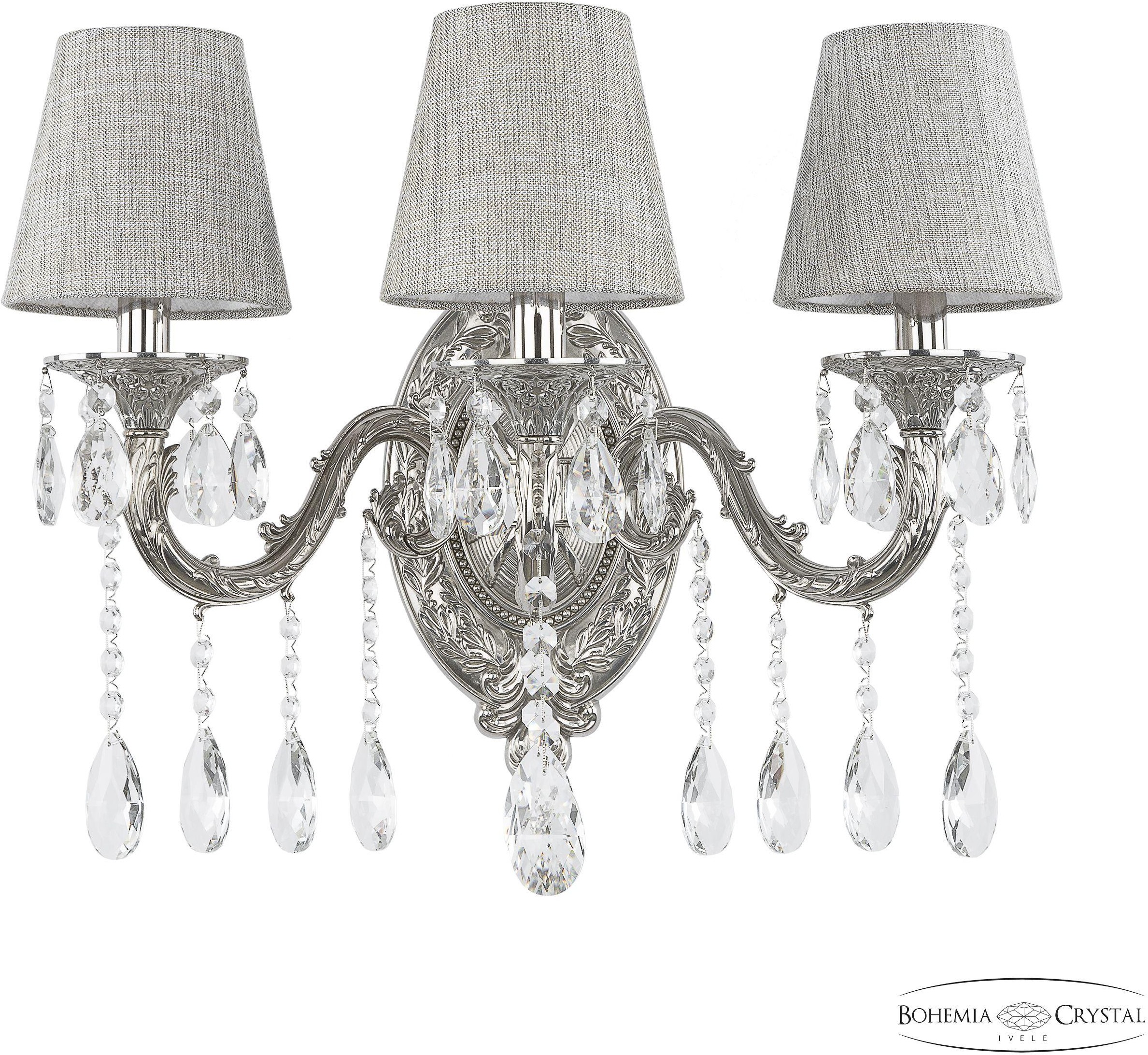 

Бра Bohemia Ivele Crystal 7101B12/3/210 A Ni ST2