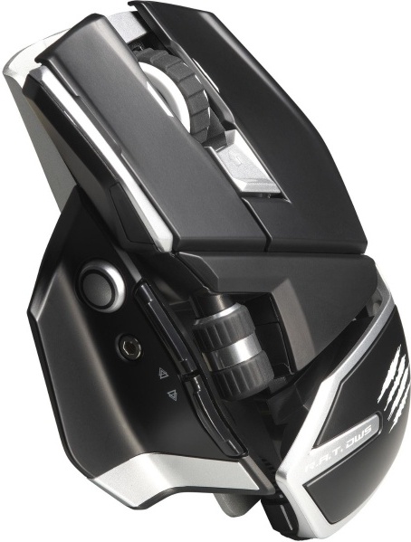 

Игровая мышь Mad Catz R.A.T. DWS Dakota PMW3335 черный (MR07DHINBL000-0)