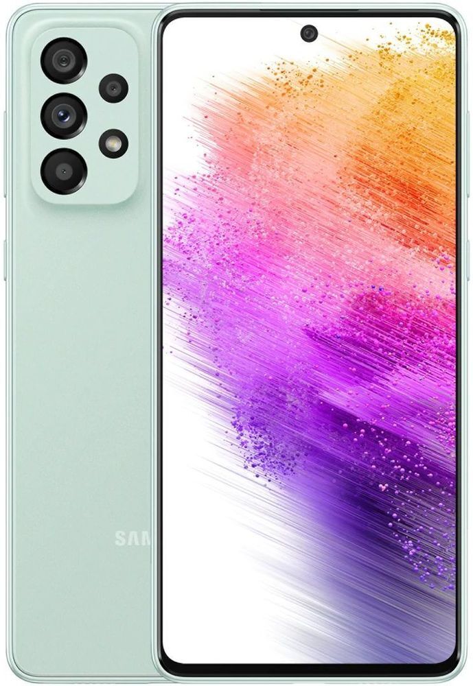 

Смартфон Samsung Galaxy A73 8Gb/256Gb Light Green (SM-A736B)