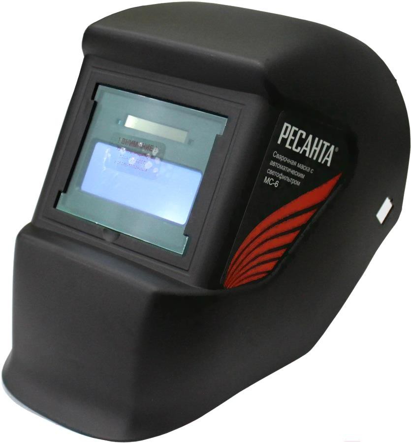 

Сварочная маска Ресанта МС-6 [65/60], Сварочная маска Ресанта МС-6 65/60