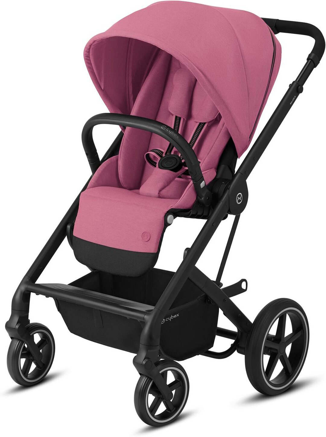 

Коляска Cybex Balios S Lux BLK magnolia pink