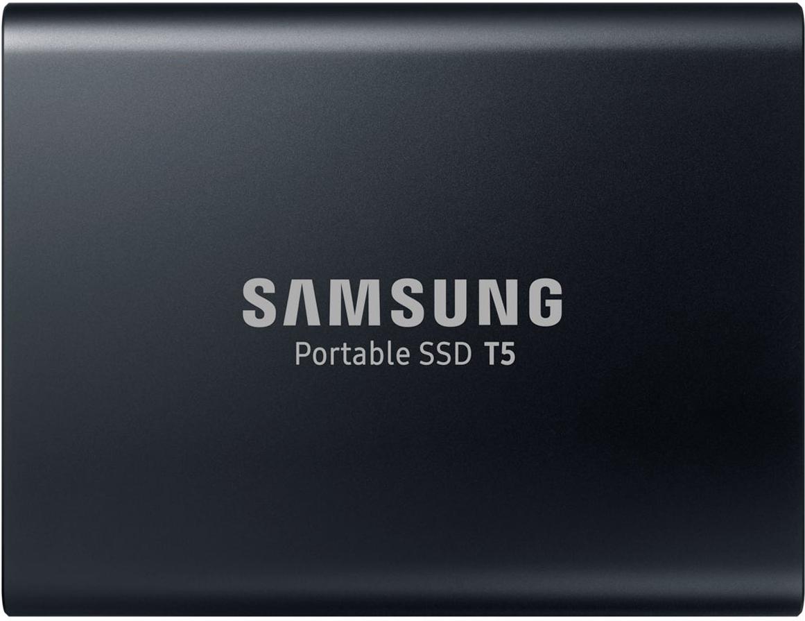 

Внешний SSD Samsung T5 1TB (MU-PA1T0B/WW), Накопитель SSD 1 Tb USB3.1 Samsung T5 MU-PA1T0B/WW