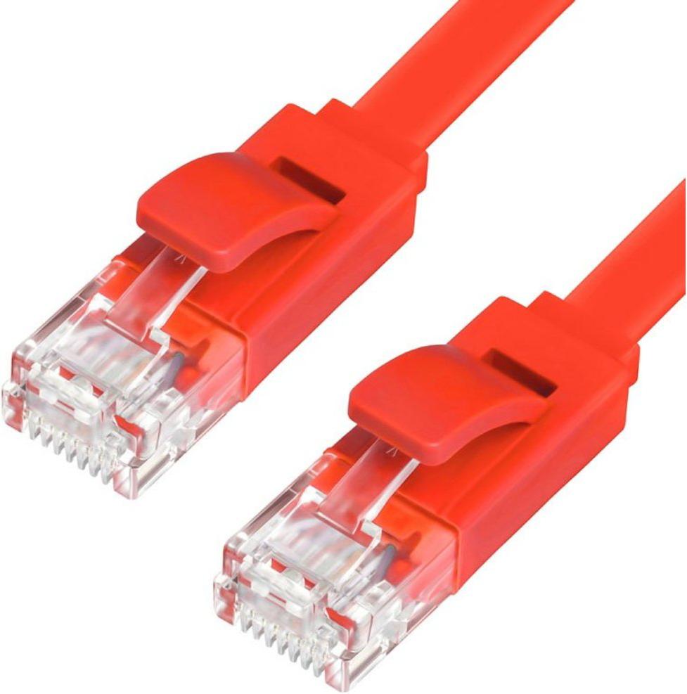 

Кабель, адаптер, разветвитель Greenconnect GCR-LNC624-0.3m красный, Greenconnect GCR-LNC624-0.3m красный