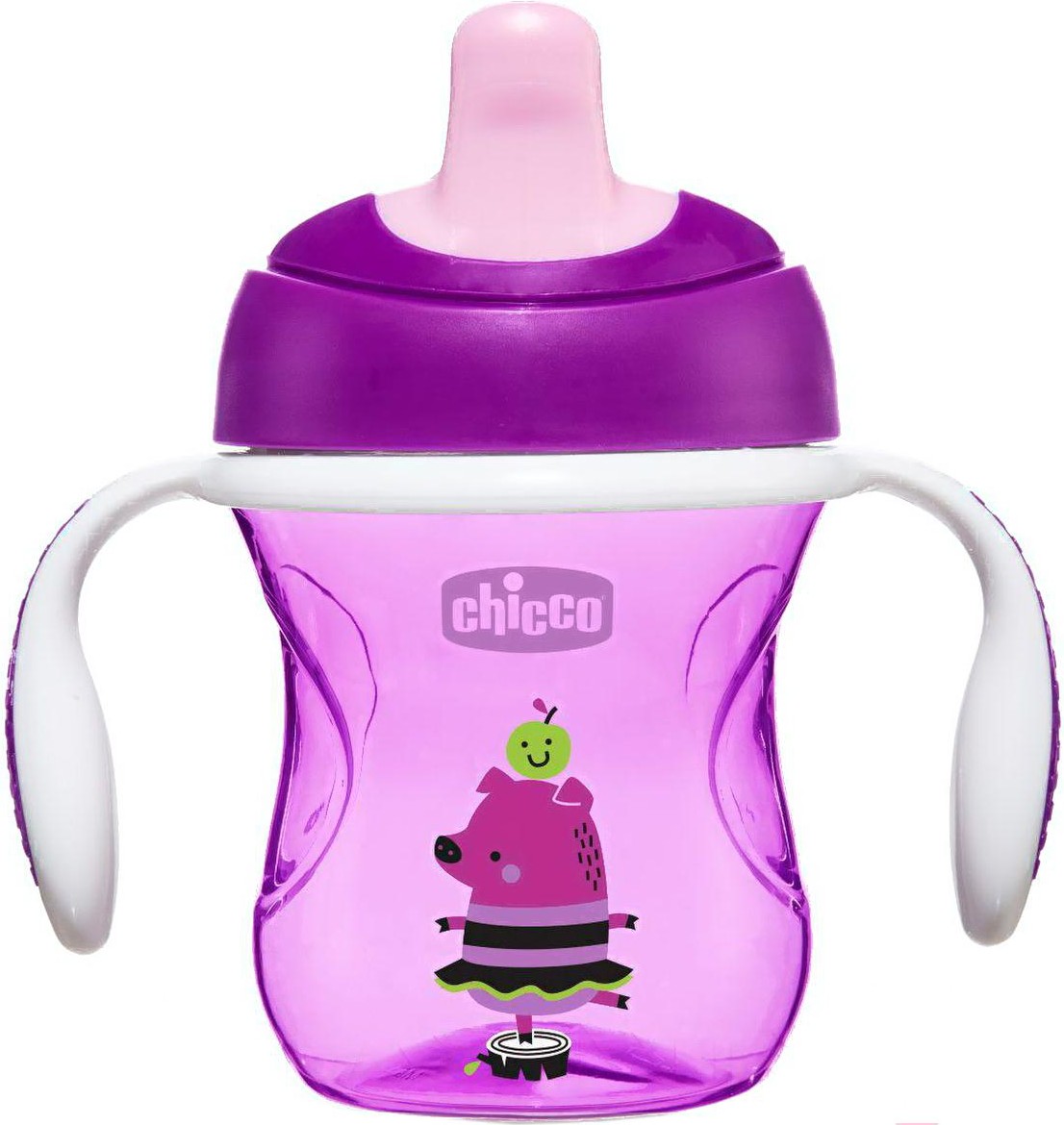 

Поильник Chicco Transition Cup 00006921100000.vl (200 мл, фиолетовый)