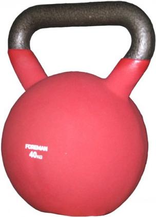 

Гиря Foreman FM/TTK 40 кг красный [FM\TTK-40KG\RD-40-00], FM/TTK 40 кг