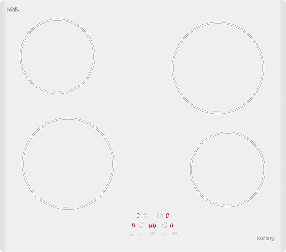 

Варочная панель Korting HK 60003 BW