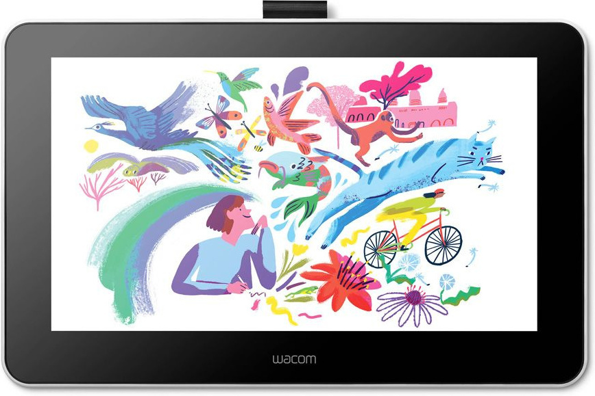

Графический планшет Wacom One 13, Графический планшет Wacom One 13 DTC133W0B