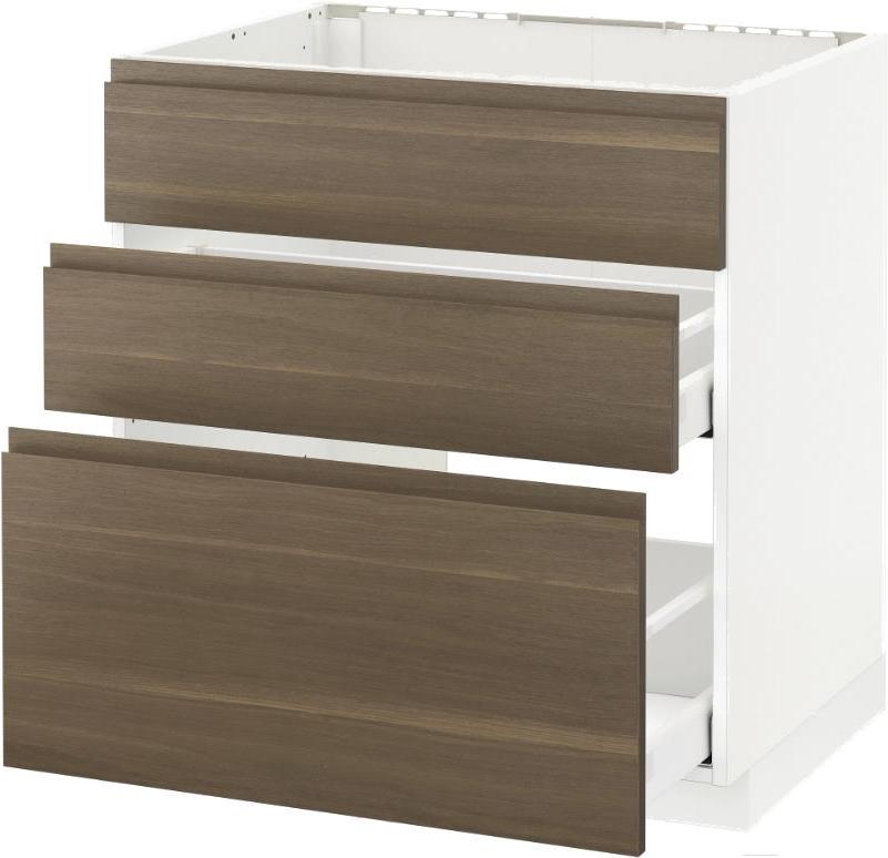 

Кухонный шкаф IKEA Метод/Максимера [292.381.48], Метод/Максимера