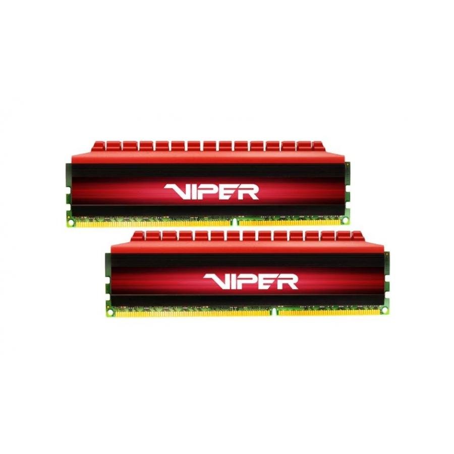 

Оперативная память Patriot Viper 4 DDR4 8Gb (2x4Gb KIT) 3000MHz [PV48G300C6K], Viper 4 2x4GB DDR4 PC4-24000