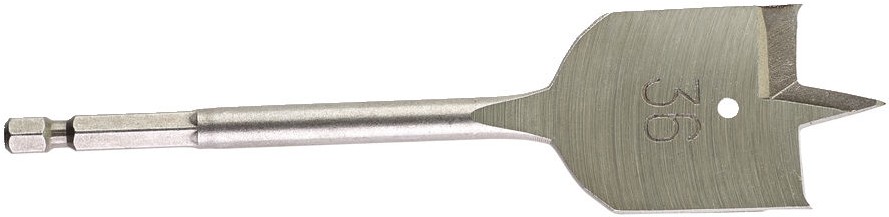 

Сверло Milwaukee 4932363146, Сверло Milwaukee по дереву перьевое D 36х152 мм 4932363146