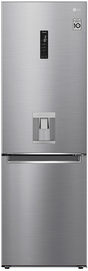 

Холодильник LG GC-F459SMUM Cеребристый, Холодильник LG GC-F459SMUM серебристый