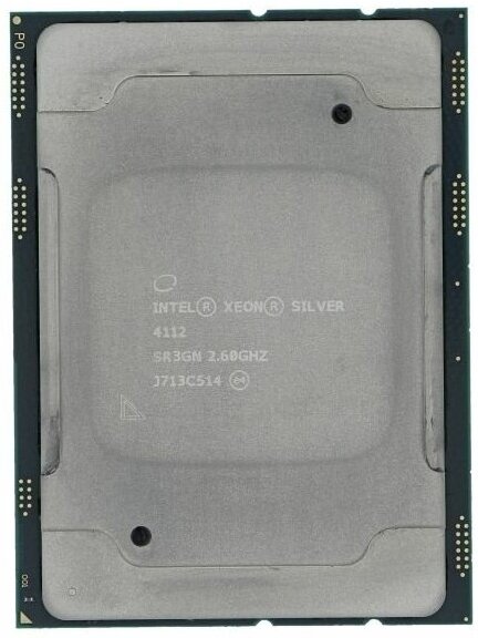 

Процессор Intel Xeon Silver 4112 OEM