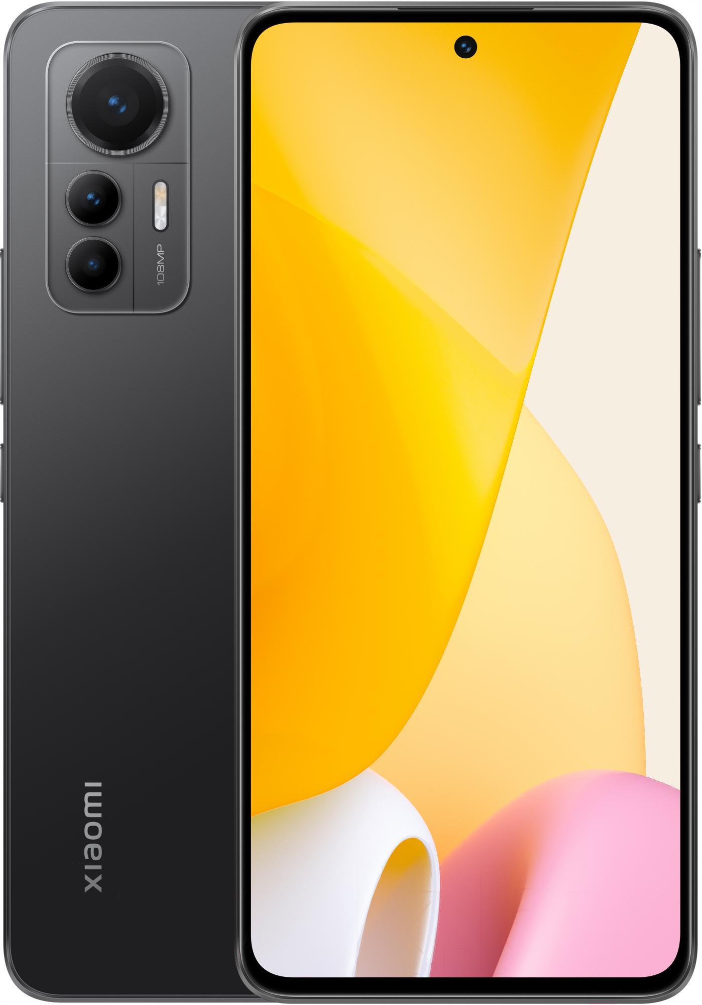 

Смартфон Xiaomi 12 Lite 8GB/256GB Black EU (2203129G)