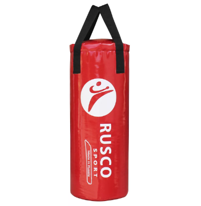 

Боксерский мешок RuscoSport 13 кг 60 см d30 красный, Мешок Вес 13 кг 60см d30