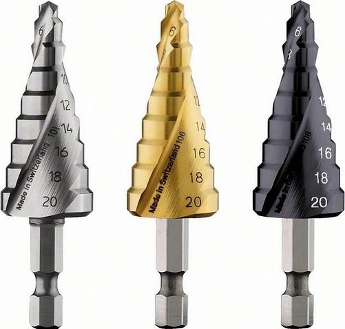 

Сверло Bosch HSS-AlTiN 4-20 мм hex 1/4 [2.608.588.070], HSS-AlTiN 4-20 мм hex 1/4"