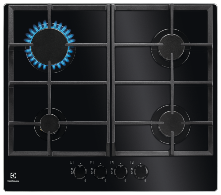 

Варочная панель Electrolux GDE263YK, Газовая варочная панель Electrolux GDE263YK