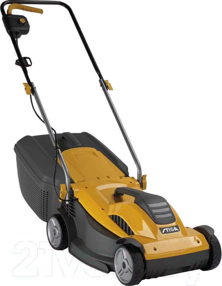 

Газонокосилка электрическая Stiga Collector 40 E [293380068/S14], Газонокосилка Stiga Collector 40 E