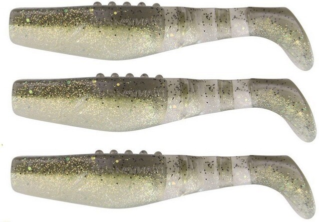 

Приманка силиконовая Dragon Phantail Pro 3.5/8,5 см 3шт (PT35D-25-995)