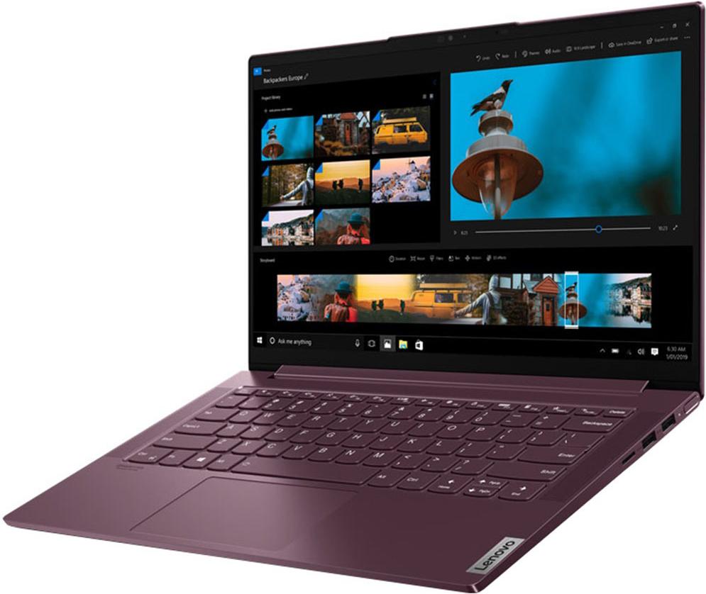 

Ноутбук Lenovo Yoga Slim 7-14 [82A20055RU], Yoga Slim 7-14