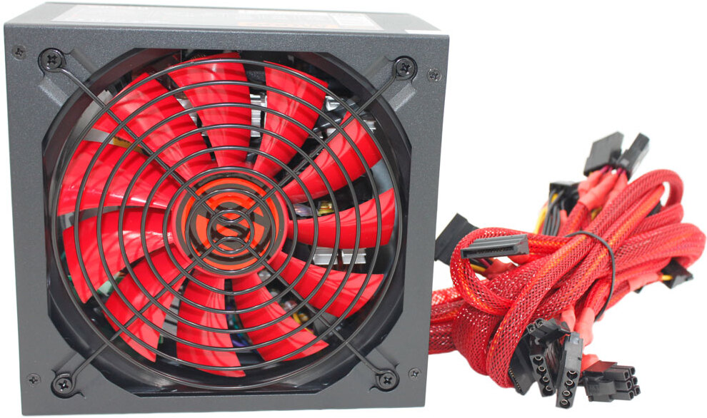 

Блок питания Ginzzu PC500, Блок питания для компьютеров Ginzzu PC500