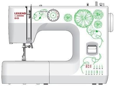 

Швейная машина Janome Legend LE-15