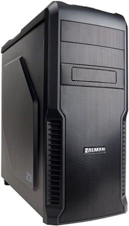 

Корпус Zalman Z3, Корпус для компьютера Zalman Z3