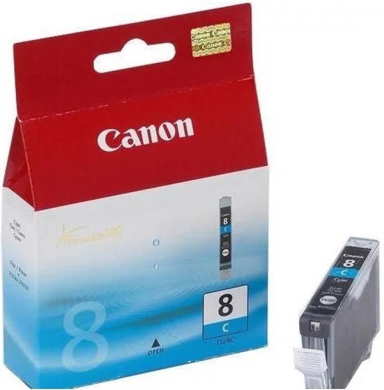 

Картридж для принтера Canon CLI-8 Cyan, Картридж Canon CLI-8 0621B024 Cyan