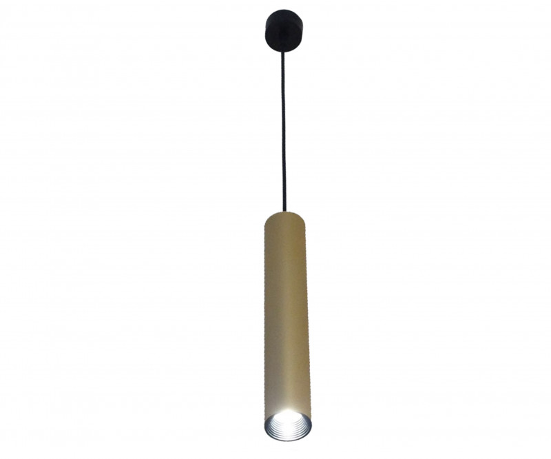 

Подвесной светильник KinkLight Канна d6,5 h133 Led 12W кофейный [2102-2,04], Канна d6,5 h133 Led 12W