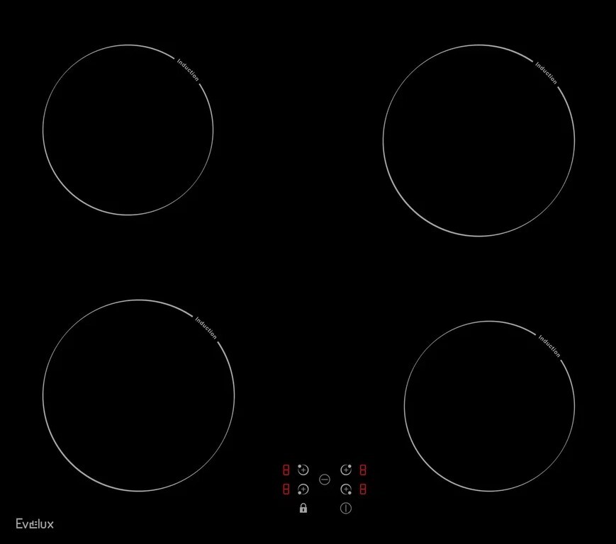 

Варочная панель Evelux HEI 640 B