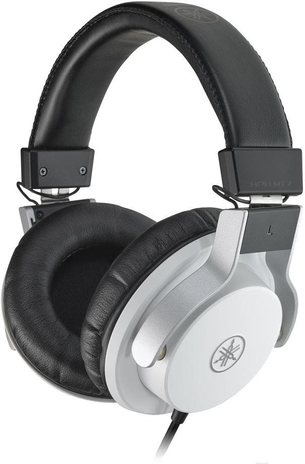 

Наушники Yamaha HPH-MT7W серебристый/черный, HPH-MT7W